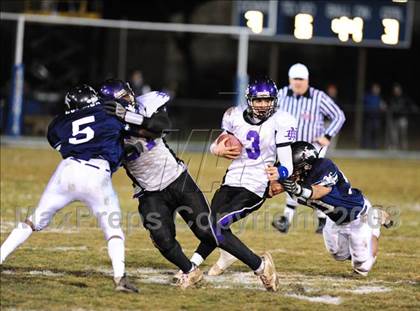 Thumbnail 1 in North Branford @ Ansonia (CIAC Class S Semifinal) photogallery.