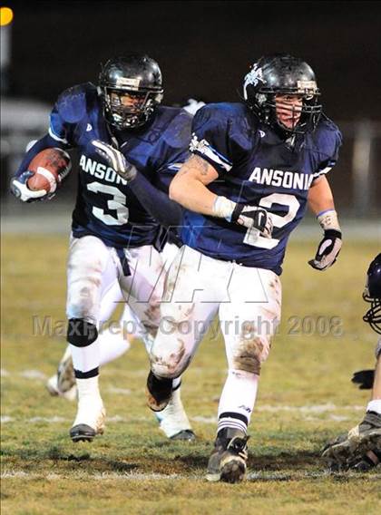 Thumbnail 2 in North Branford @ Ansonia (CIAC Class S Semifinal) photogallery.