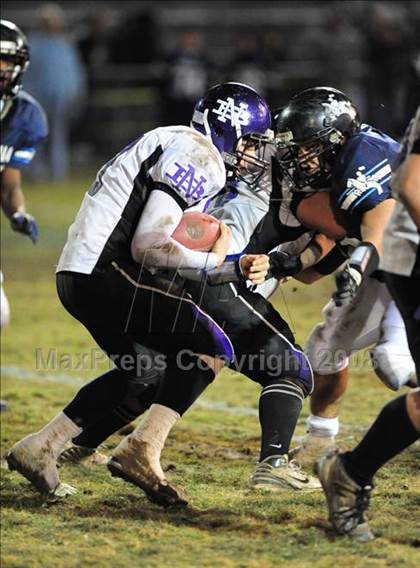 Thumbnail 1 in North Branford @ Ansonia (CIAC Class S Semifinal) photogallery.