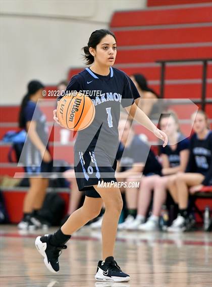 Thumbnail 1 in Oakmont vs. Rio Linda (Lady Bronco Classic) photogallery.