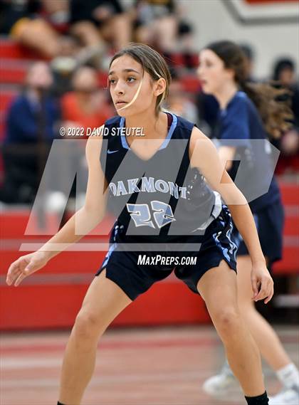 Thumbnail 1 in Oakmont vs. Rio Linda (Lady Bronco Classic) photogallery.