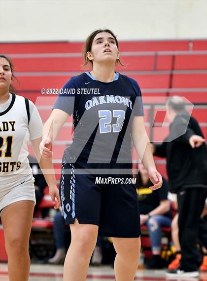 Thumbnail 1 in Oakmont vs. Rio Linda (Lady Bronco Classic) photogallery.