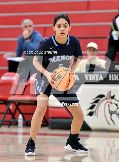Thumbnail 1 in Oakmont vs. Rio Linda (Lady Bronco Classic) photogallery.