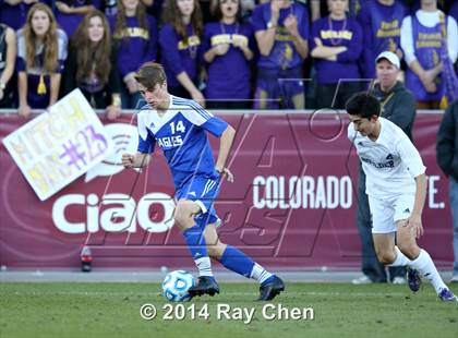 Thumbnail 2 in Broomfield vs. Boulder (CHSAA 5A Final) photogallery.