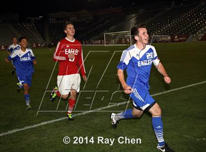 Thumbnail 1 in Broomfield vs. Boulder (CHSAA 5A Final) photogallery.
