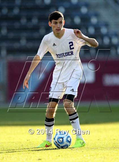 Thumbnail 1 in Broomfield vs. Boulder (CHSAA 5A Final) photogallery.