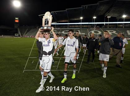 Thumbnail 1 in Broomfield vs. Boulder (CHSAA 5A Final) photogallery.