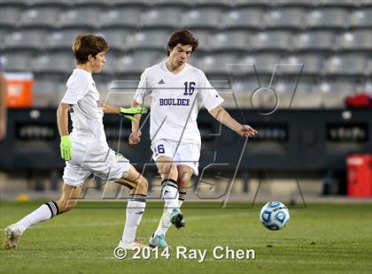 Thumbnail 2 in Broomfield vs. Boulder (CHSAA 5A Final) photogallery.
