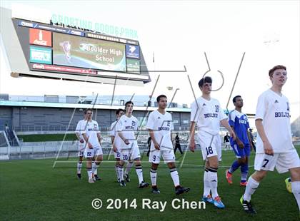 Thumbnail 2 in Broomfield vs. Boulder (CHSAA 5A Final) photogallery.