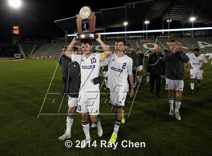 Thumbnail 2 in Broomfield vs. Boulder (CHSAA 5A Final) photogallery.