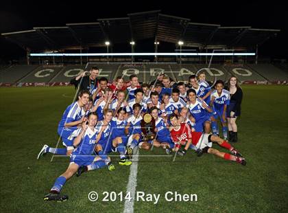Thumbnail 2 in Broomfield vs. Boulder (CHSAA 5A Final) photogallery.