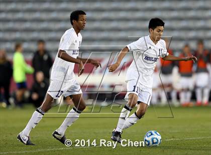 Thumbnail 1 in Broomfield vs. Boulder (CHSAA 5A Final) photogallery.