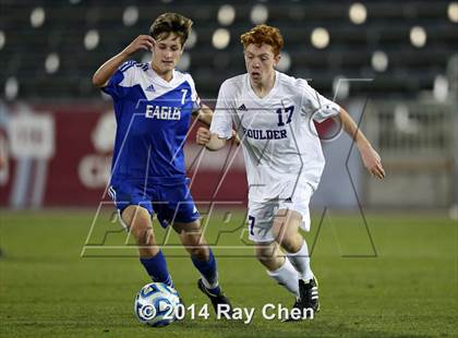 Thumbnail 2 in Broomfield vs. Boulder (CHSAA 5A Final) photogallery.
