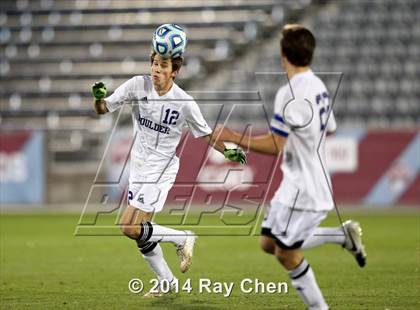 Thumbnail 2 in Broomfield vs. Boulder (CHSAA 5A Final) photogallery.