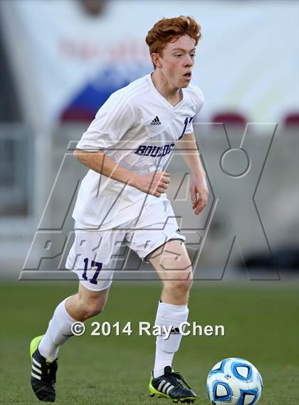 Thumbnail 2 in Broomfield vs. Boulder (CHSAA 5A Final) photogallery.