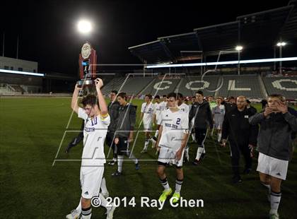 Thumbnail 3 in Broomfield vs. Boulder (CHSAA 5A Final) photogallery.