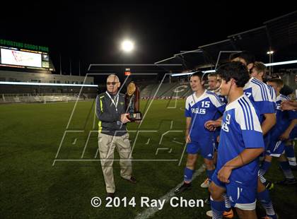 Thumbnail 3 in Broomfield vs. Boulder (CHSAA 5A Final) photogallery.