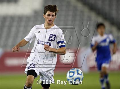 Thumbnail 2 in Broomfield vs. Boulder (CHSAA 5A Final) photogallery.