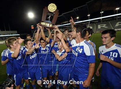 Thumbnail 2 in Broomfield vs. Boulder (CHSAA 5A Final) photogallery.