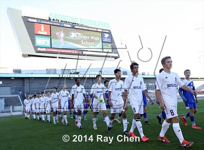 Thumbnail 2 in Broomfield vs. Boulder (CHSAA 5A Final) photogallery.