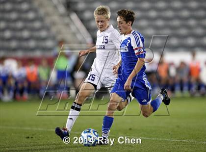 Thumbnail 2 in Broomfield vs. Boulder (CHSAA 5A Final) photogallery.