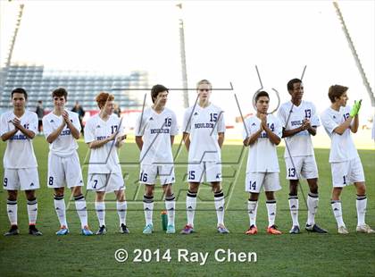 Thumbnail 2 in Broomfield vs. Boulder (CHSAA 5A Final) photogallery.