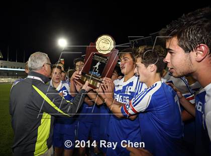 Thumbnail 2 in Broomfield vs. Boulder (CHSAA 5A Final) photogallery.