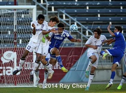 Thumbnail 2 in Broomfield vs. Boulder (CHSAA 5A Final) photogallery.