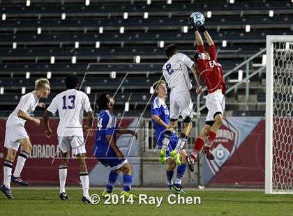 Thumbnail 2 in Broomfield vs. Boulder (CHSAA 5A Final) photogallery.
