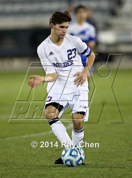 Thumbnail 3 in Broomfield vs. Boulder (CHSAA 5A Final) photogallery.