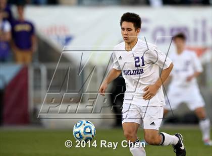 Thumbnail 3 in Broomfield vs. Boulder (CHSAA 5A Final) photogallery.