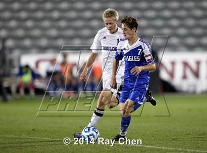 Thumbnail 3 in Broomfield vs. Boulder (CHSAA 5A Final) photogallery.