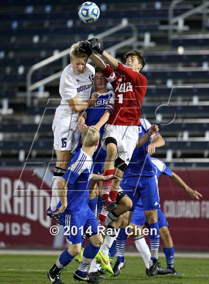 Thumbnail 2 in Broomfield vs. Boulder (CHSAA 5A Final) photogallery.
