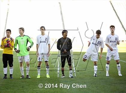 Thumbnail 2 in Broomfield vs. Boulder (CHSAA 5A Final) photogallery.