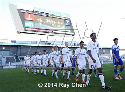 Thumbnail 3 in Broomfield vs. Boulder (CHSAA 5A Final) photogallery.