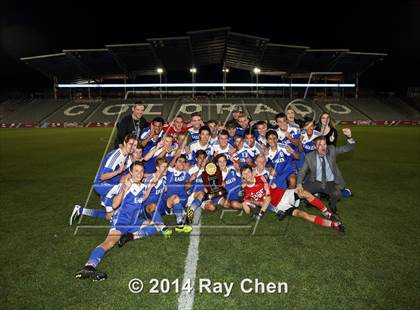 Thumbnail 2 in Broomfield vs. Boulder (CHSAA 5A Final) photogallery.