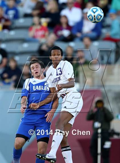 Thumbnail 2 in Broomfield vs. Boulder (CHSAA 5A Final) photogallery.