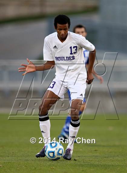 Thumbnail 2 in Broomfield vs. Boulder (CHSAA 5A Final) photogallery.