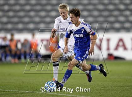 Thumbnail 2 in Broomfield vs. Boulder (CHSAA 5A Final) photogallery.