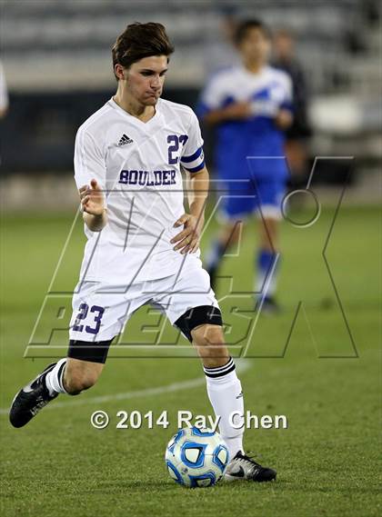 Thumbnail 2 in Broomfield vs. Boulder (CHSAA 5A Final) photogallery.