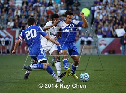 Thumbnail 2 in Broomfield vs. Boulder (CHSAA 5A Final) photogallery.