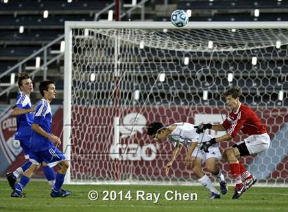 Thumbnail 2 in Broomfield vs. Boulder (CHSAA 5A Final) photogallery.