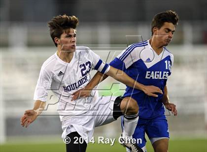 Thumbnail 1 in Broomfield vs. Boulder (CHSAA 5A Final) photogallery.