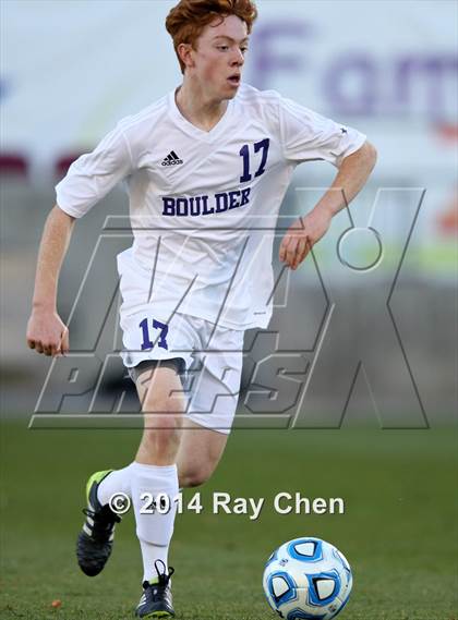Thumbnail 3 in Broomfield vs. Boulder (CHSAA 5A Final) photogallery.