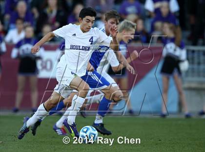 Thumbnail 2 in Broomfield vs. Boulder (CHSAA 5A Final) photogallery.