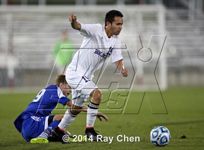 Thumbnail 3 in Broomfield vs. Boulder (CHSAA 5A Final) photogallery.