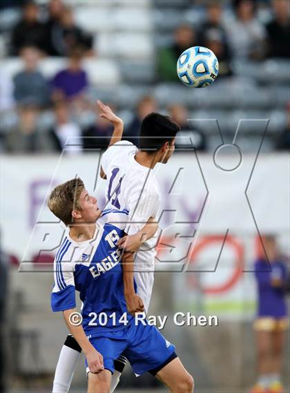 Thumbnail 1 in Broomfield vs. Boulder (CHSAA 5A Final) photogallery.