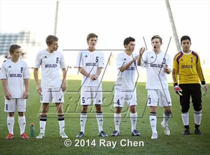 Thumbnail 2 in Broomfield vs. Boulder (CHSAA 5A Final) photogallery.