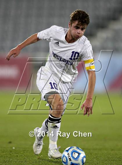 Thumbnail 1 in Broomfield vs. Boulder (CHSAA 5A Final) photogallery.