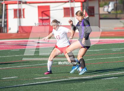 Thumbnail 3 in Santana vs. Arrowhead Christian photogallery.